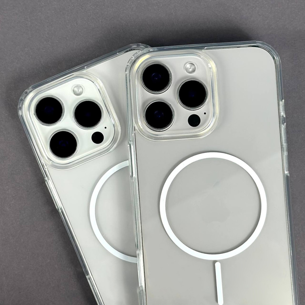 Накладка Transparent Thin Color Magnetic Box iPhone 11 Pro