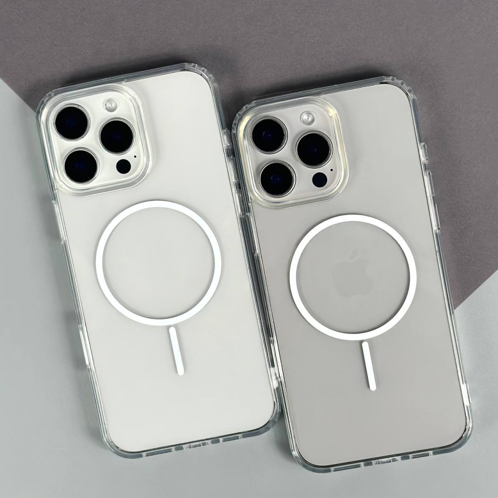 Накладка Transparent Thin Color Magnetic Box iPhone 11 Pro