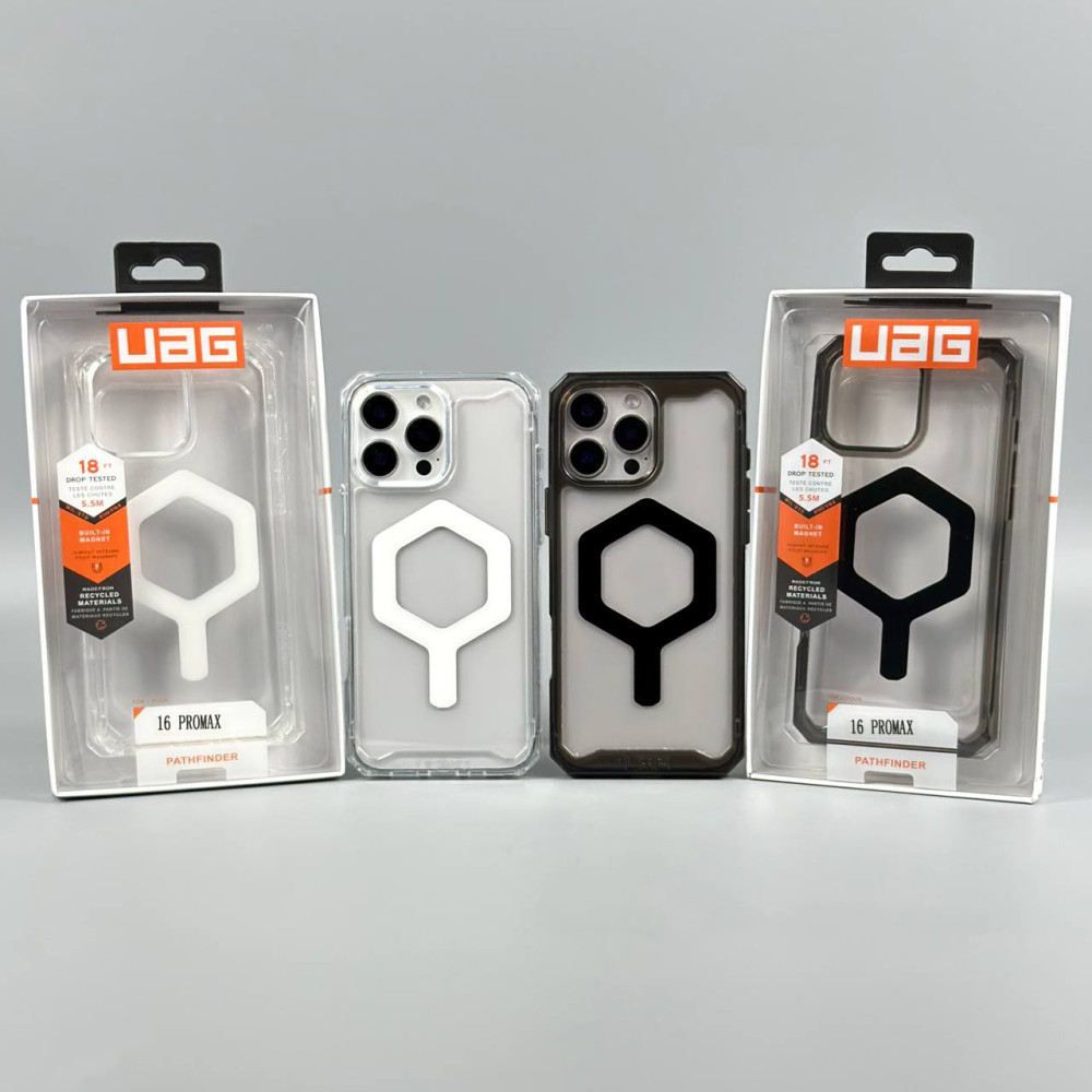 Накладка UAG Clear Pathfinder Magnetic Box iPhone 13