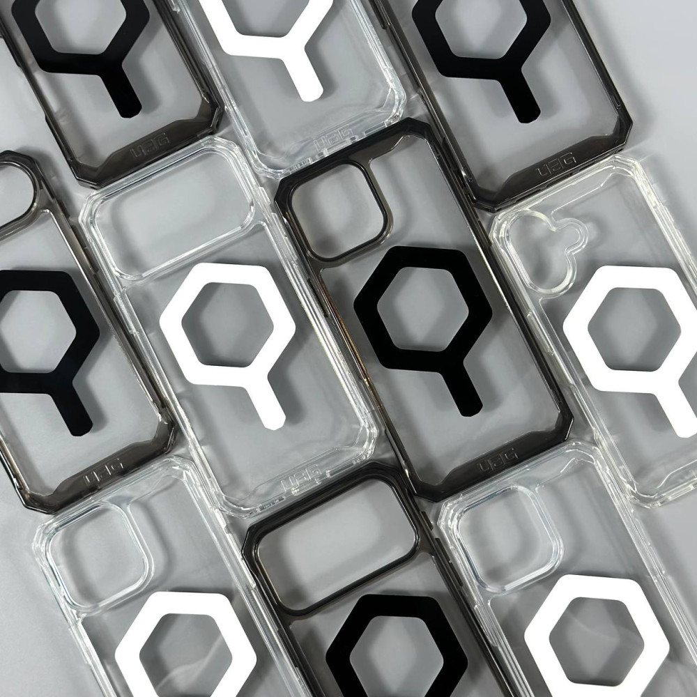 Накладка UAG Clear Pathfinder Magnetic Box iPhone 13