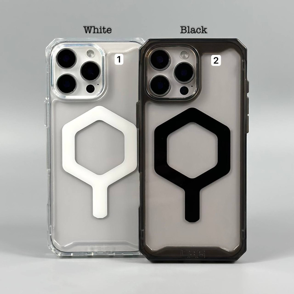 Накладка UAG Clear Pathfinder Magnetic Box iPhone 13