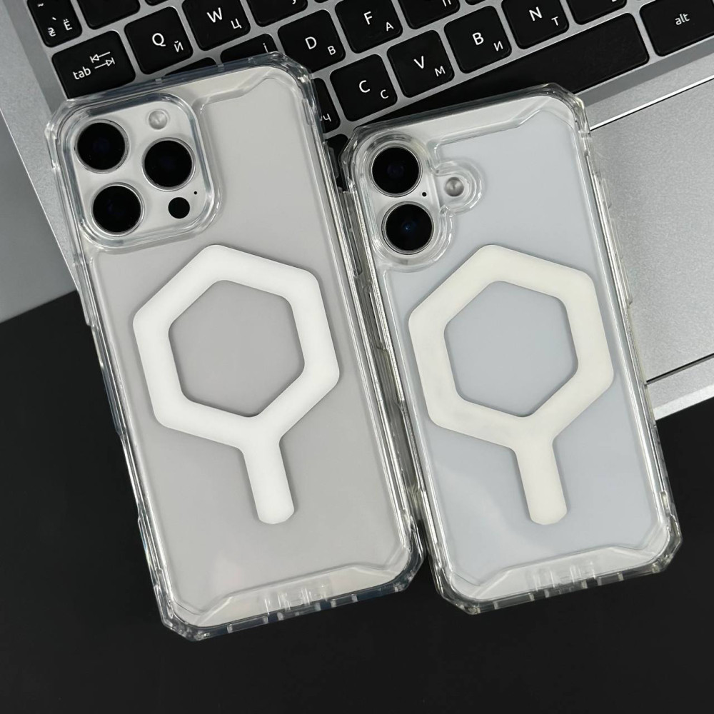 Накладка UAG Clear Pathfinder Magnetic Box iPhone 13