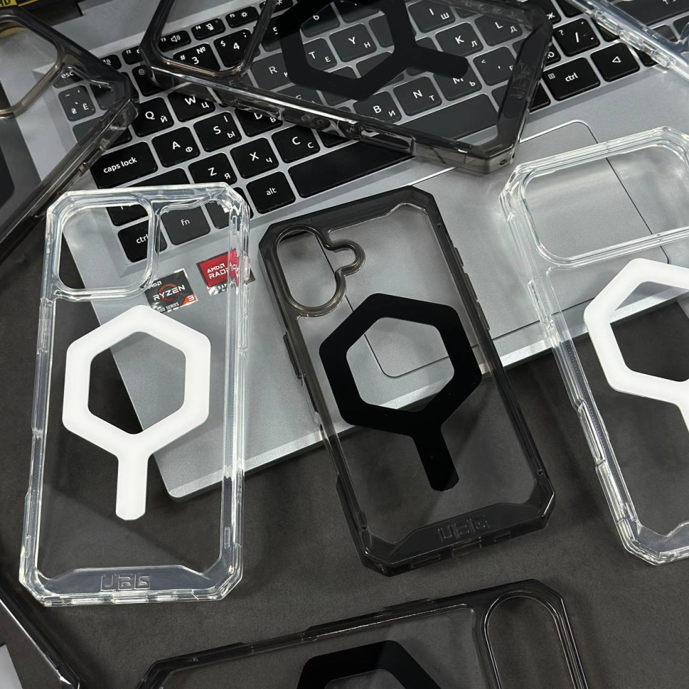 Накладка UAG Clear Pathfinder Magnetic Box iPhone 13