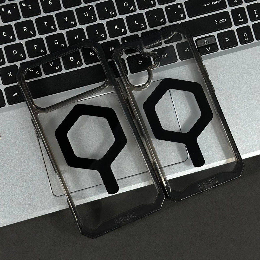 Накладка UAG Clear Pathfinder Magnetic Box iPhone 13