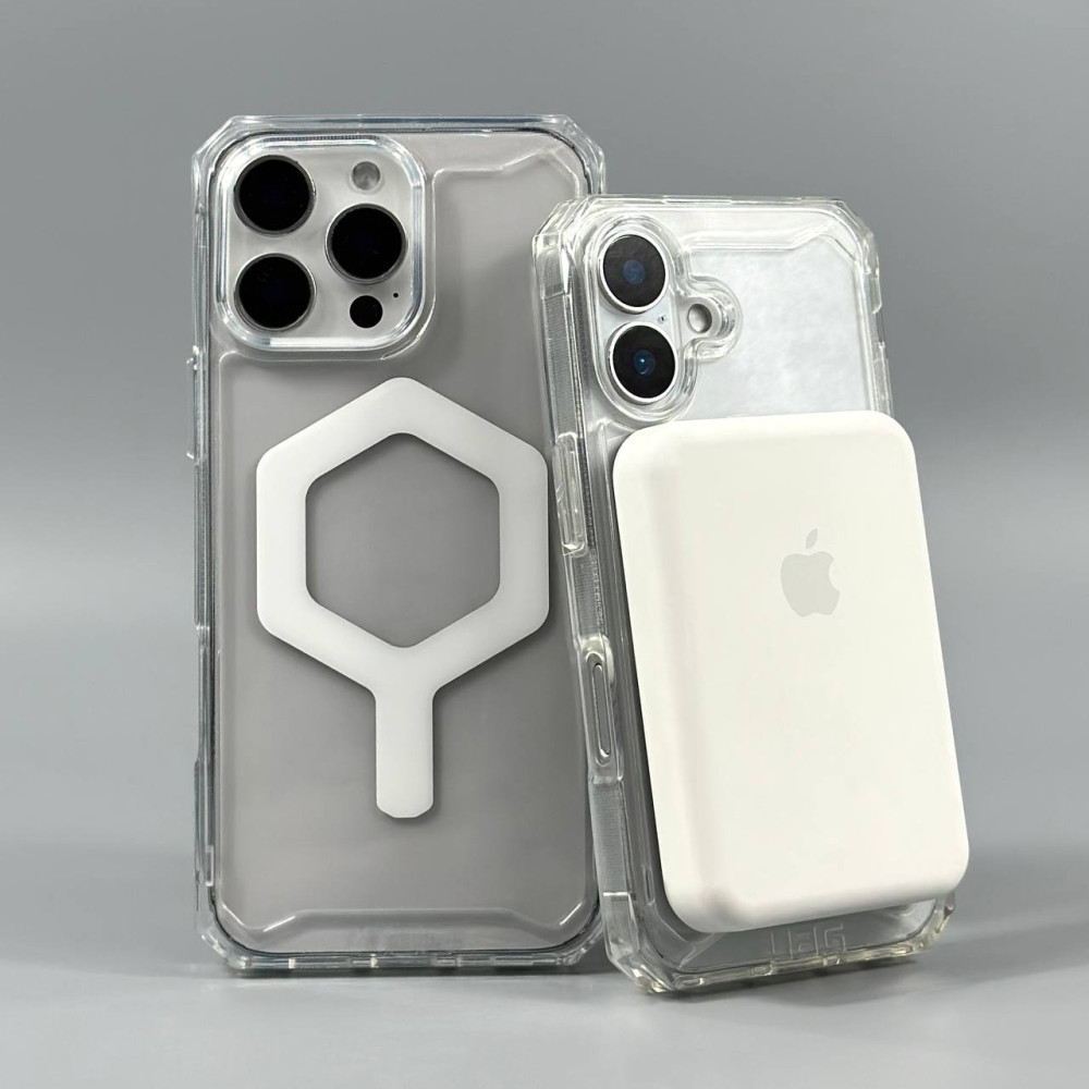 Накладка UAG Clear Pathfinder Magnetic Box iPhone 13