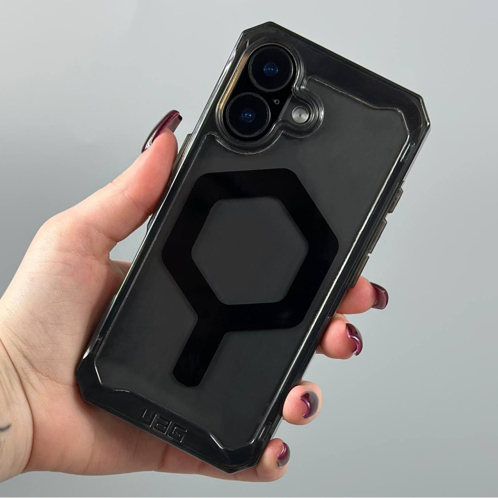 Накладка UAG Clear Pathfinder Magnetic Box iPhone 13