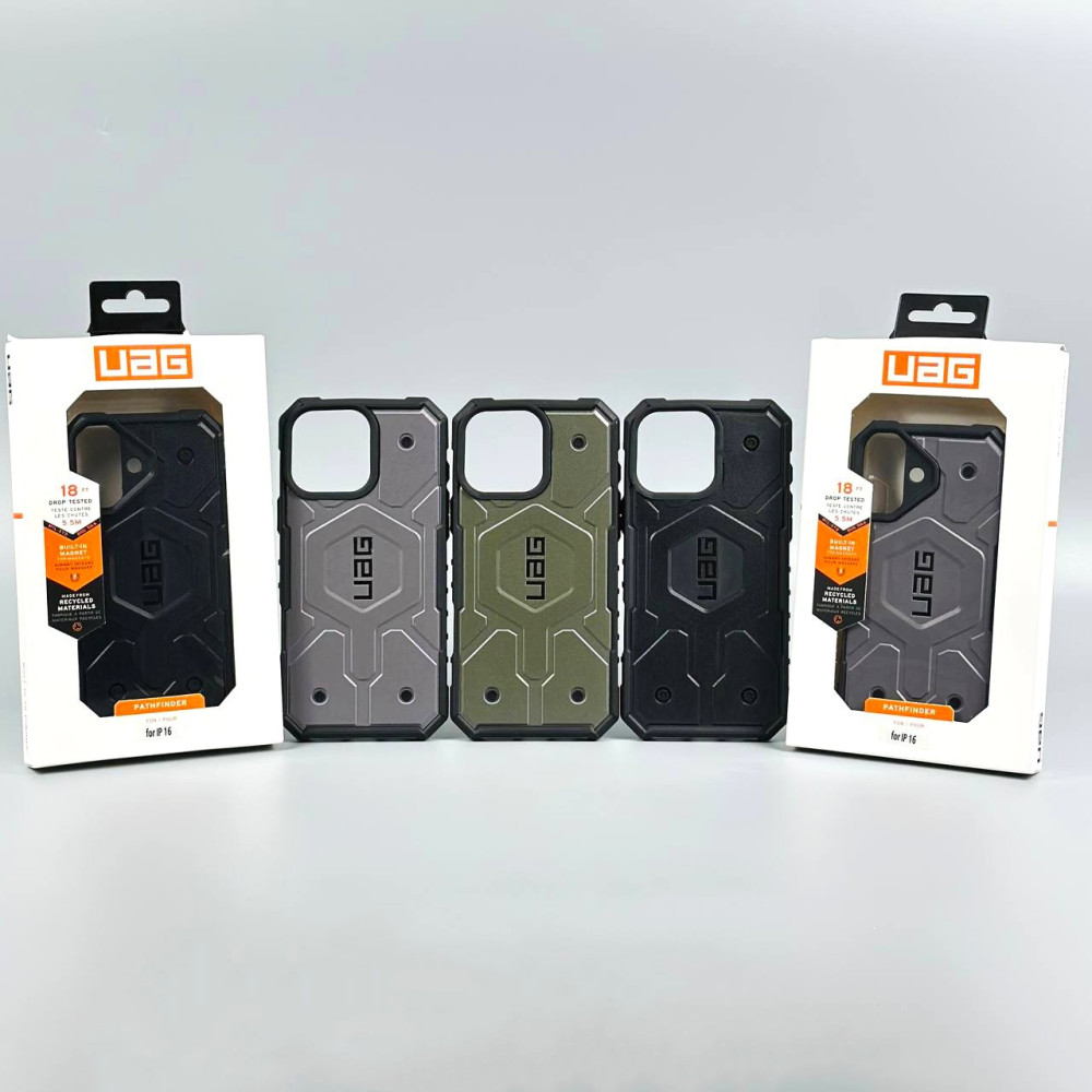 Накладка UAG Pathfinder with Magnetic Box iPhone 14