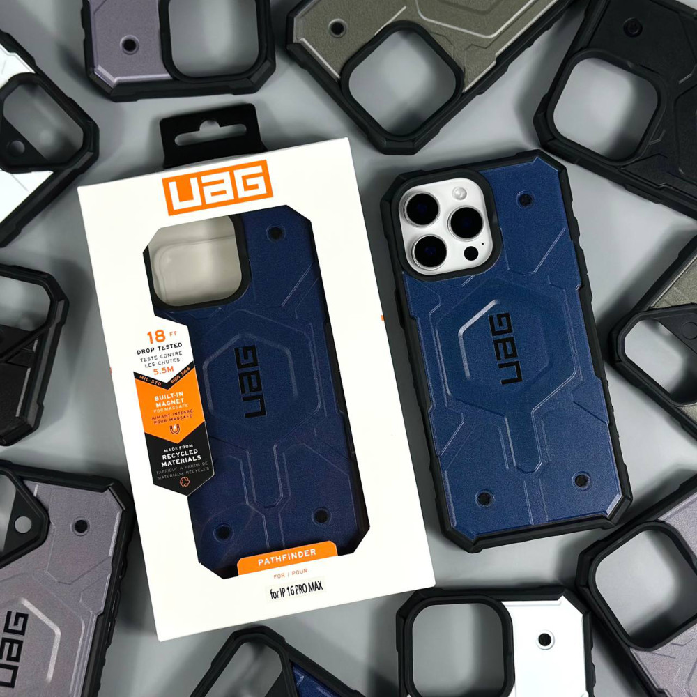 Накладка UAG Pathfinder with Magnetic Box РОЗПРОДАЖ iPhone 16