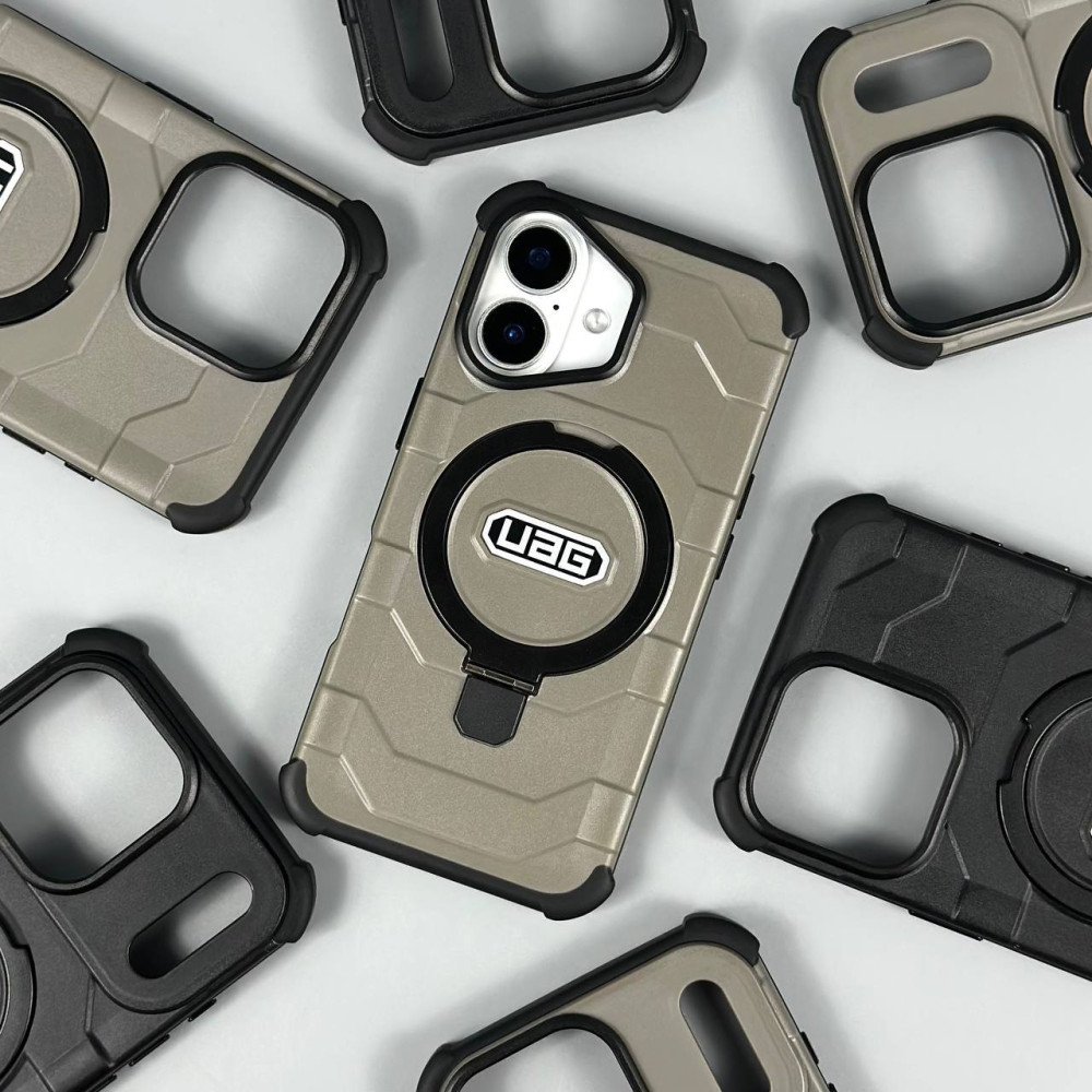 Накладка UAG with stand Magnetic Box iPhone 16 Pro Max