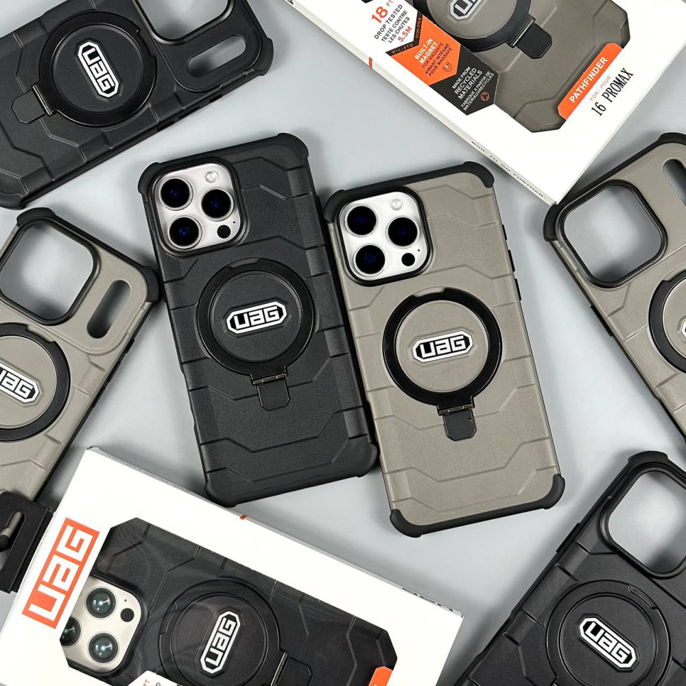 Накладка UAG with stand Magnetic Box iPhone 16 Pro Max