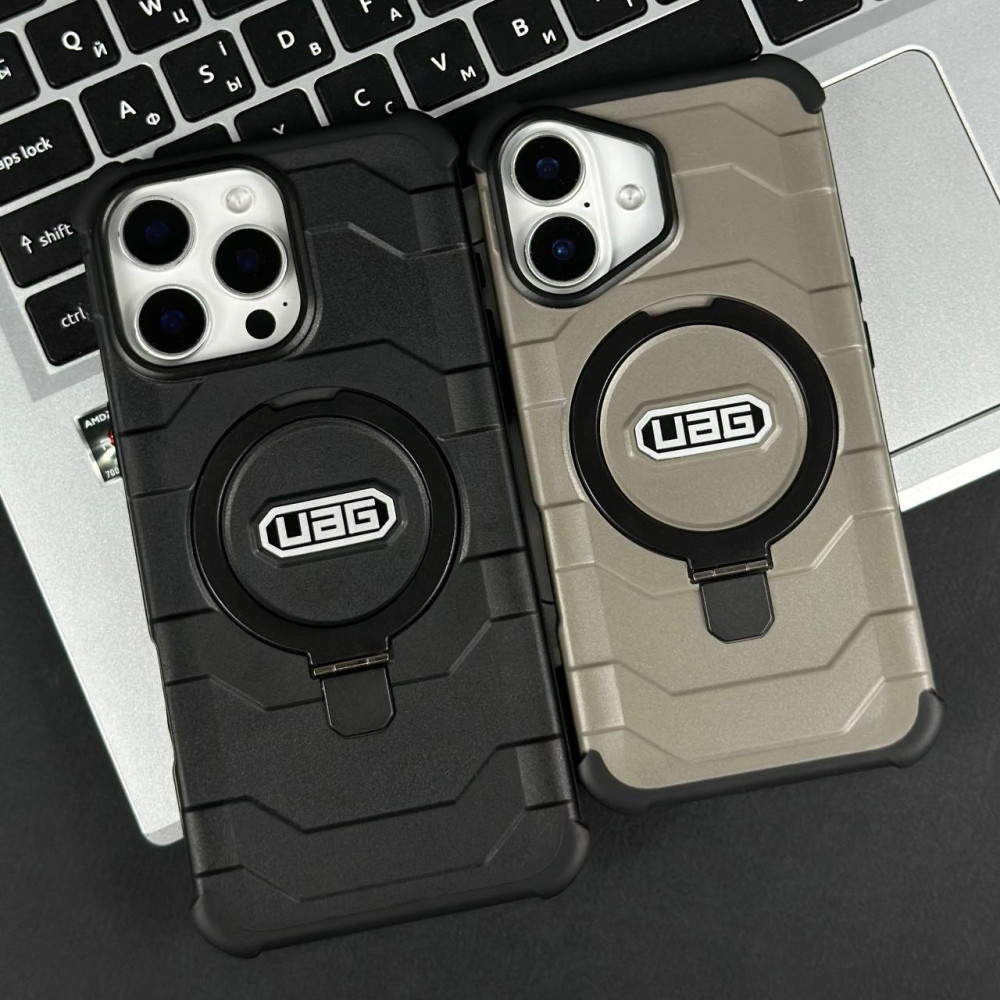 Накладка UAG with stand Magnetic Box iPhone 16 Pro Max