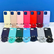 Накладка Wave Colorful Pocket зі шнурком Xiaomi Redmi 12C