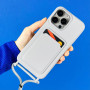 Накладка Wave Colorful Pocket зі шнурком Samsung A05