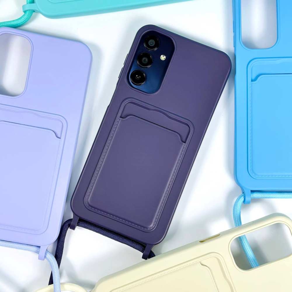 Накладка Wave Colorful Pocket зі шнурком Samsung A05