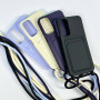 Накладка Wave Colorful Pocket зі шнурком Samsung A05