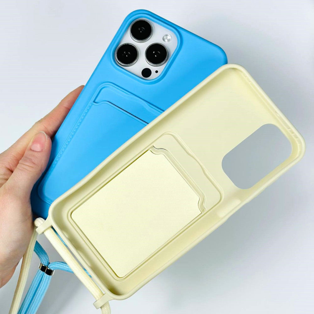 Накладка Wave Colorful Pocket зі шнурком Samsung A05