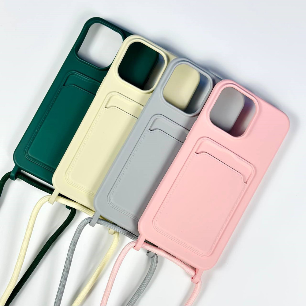 Накладка Wave Colorful Pocket зі шнурком Samsung A05