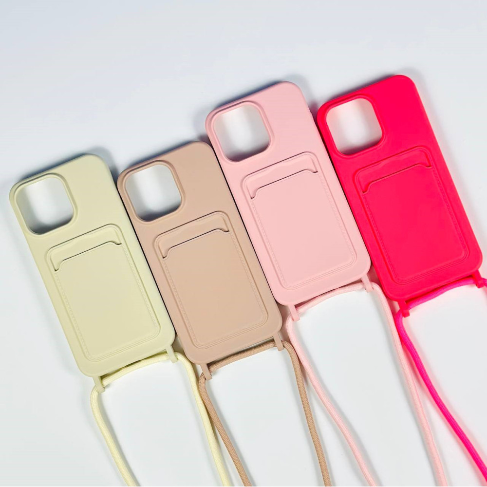 Накладка Wave Colorful Pocket зі шнурком Samsung A05