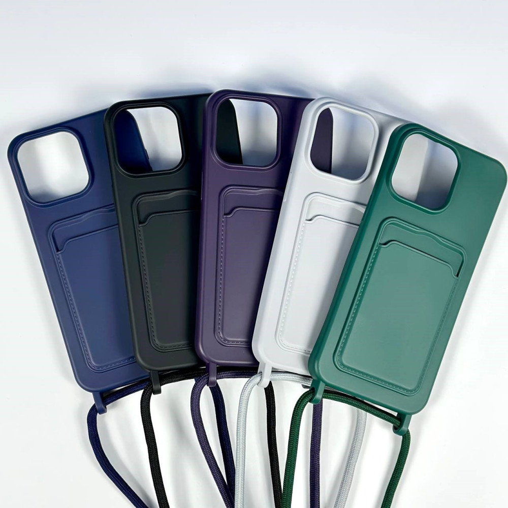 Накладка Wave Colorful Pocket зі шнурком Samsung A05