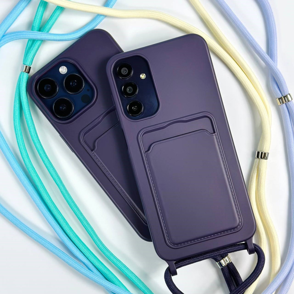 Накладка Wave Colorful Pocket зі шнурком Samsung A05