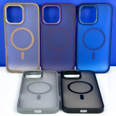 Накладка Wavy Pattern Matte Corrugated Camera Magnetic Samsung S24 Plus-S25 Plus