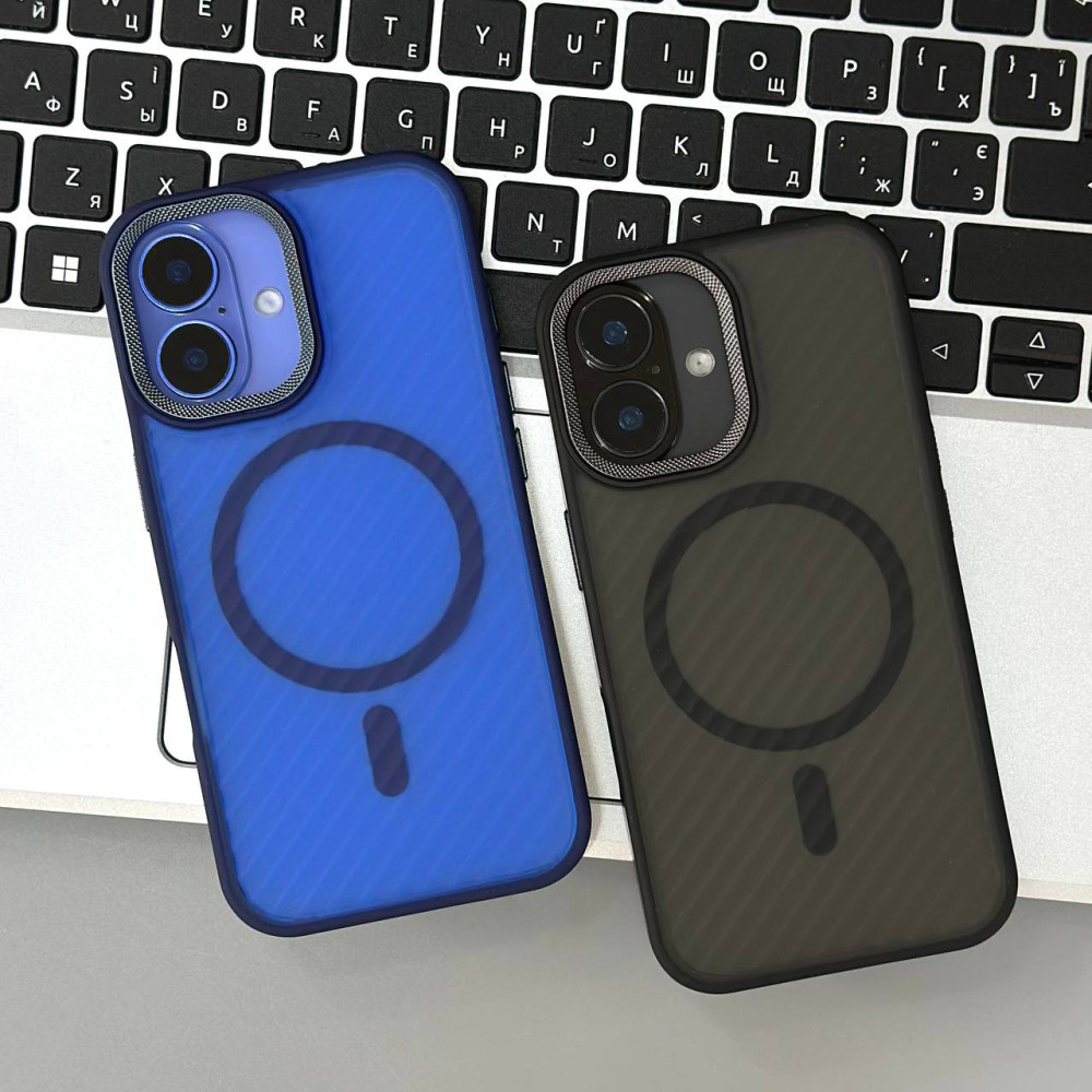 Накладка Wavy Pattern Matte Corrugated Camera Magnetic iPhone 11 Pro