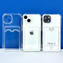 Силікон Transparent With Pocket iPhone 11 Pro Max