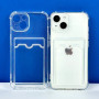 Силікон Transparent With Pocket Separate Camera Xiaomi Redmi 12 4G-Redmi 12 5G