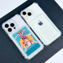 Силікон Transparent With Pocket iPhone 13