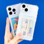 Силікон Transparent With Pocket Separate Camera Xiaomi Redmi 9C-Redmi 10A