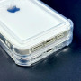 Силікон Transparent With Pocket iPhone 14