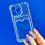 Силікон Transparent With Pocket Separate Camera Xiaomi Redmi Note 10 4G-Redmi Note 10S