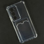Силікон Transparent With Pocket Separate Camera Xiaomi Redmi 15 (169.48 х 80.45 х 8.4)
