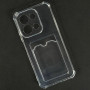 Силікон Transparent With Pocket Separate Camera Xiaomi Redmi 15C 4G