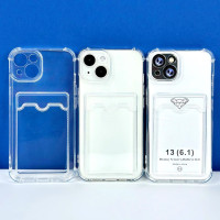 Силікон Transparent With Pocket Separate Camera Samsung A06