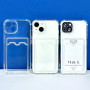 Силікон Transparent With Pocket Separate Camera Samsung A55 5G