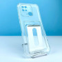Силікон Transparent With Pocket Separate Camera Xiaomi Redmi Note 12S