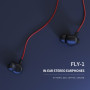 Навушники Celebrat FLY-1 3.5mm 1.2m