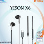 Навушники Yison X6 Type-C 1.2m