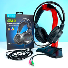 Навушники комп'ютерні Celebrat GM-2 3.5mm з мікрофоном