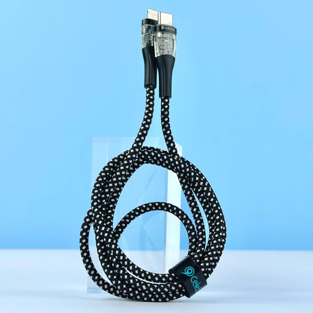 Data Cable Celebrat HB-15 Type-C to Lightning 1.2m