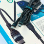 Data Cable Celebrat HB-12 Type-C to Type-C 1.2m