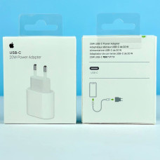 Мережевий зарядний пристрiй Apple iPhone USB-C 20W Premium quality Original Series 1:1 