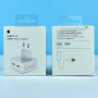 Мережевий зарядний пристрiй Apple iPhone 2USB-C 50W Premium quality Original Series 1:1 