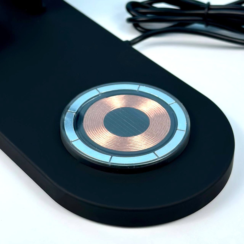Бездротовий зарядний пристрій Magnetic 3in1 15W