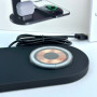 Бездротовий зарядний пристрій Magnetic 15W 3in1 для зарядки iPhpne/Apple Watch/AirPods