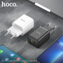 Мережевий зарядний пристрій Hoco N28 Founder PD20W+QC3.0 Швидка зарядка