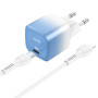 Мережевий зарядний пристрій Hoco C101A PD20W Type-C to Lightning