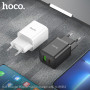 Мережевий зарядний пристрій Hoco N28 Founder Type-C to Lightning  PD20W+QC3.0 Швидка зарядка