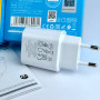 Мережевий зарядний пристрій Hoco N22 Jetta PD25W Type-C to Type-C
